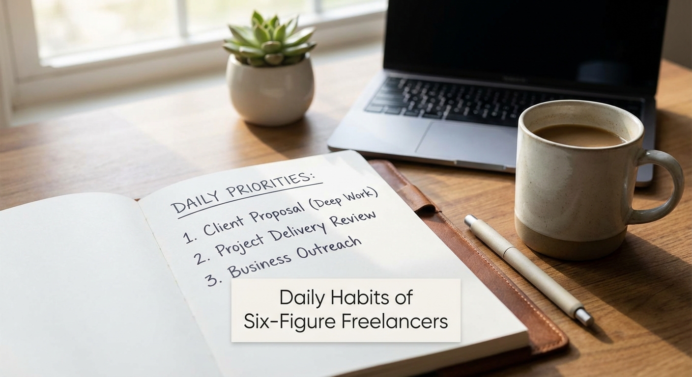 Start Each Day With a Three-Item Priority List