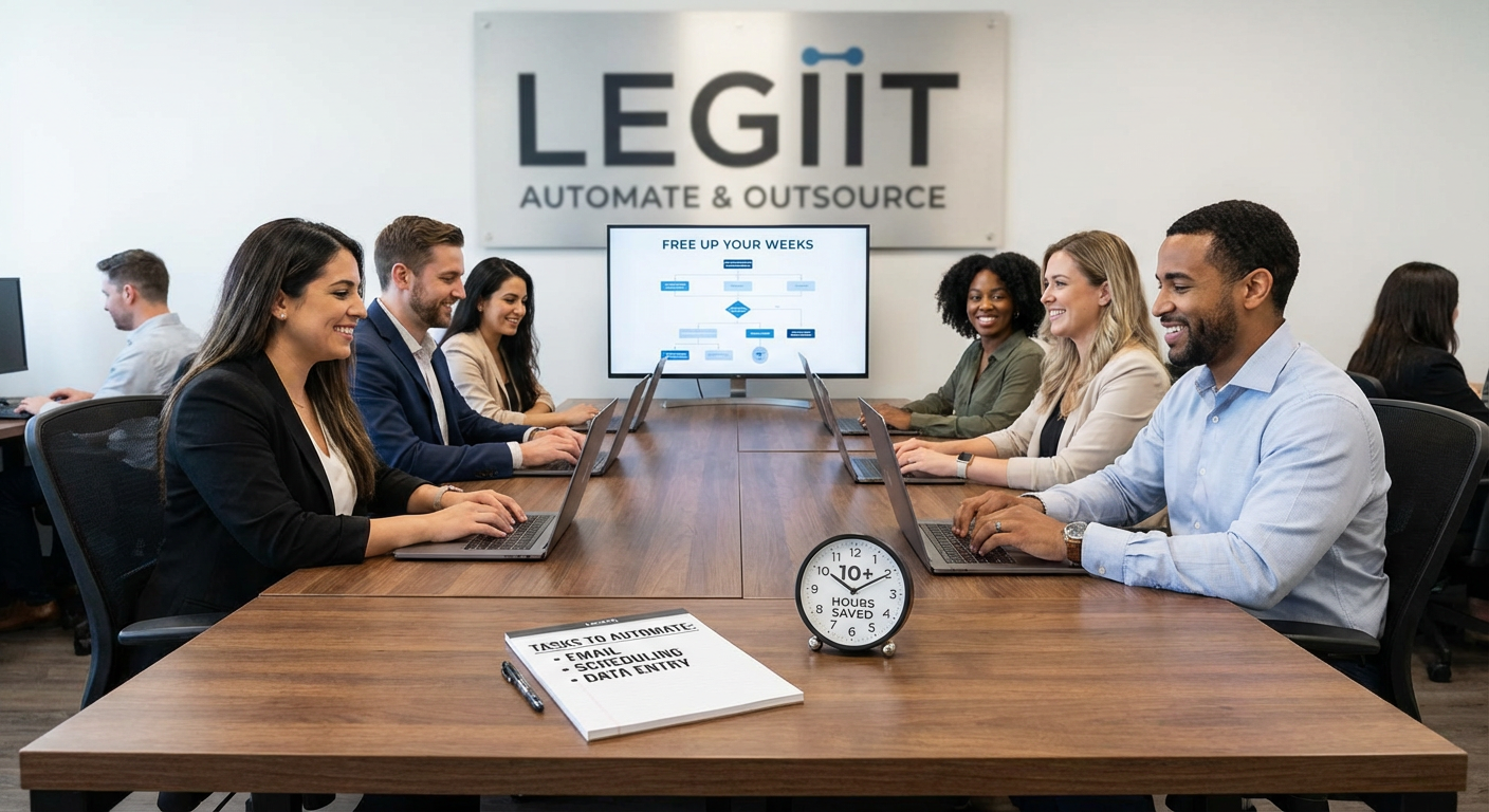 Outsource Your Recurring Business Tasks Through Legiit