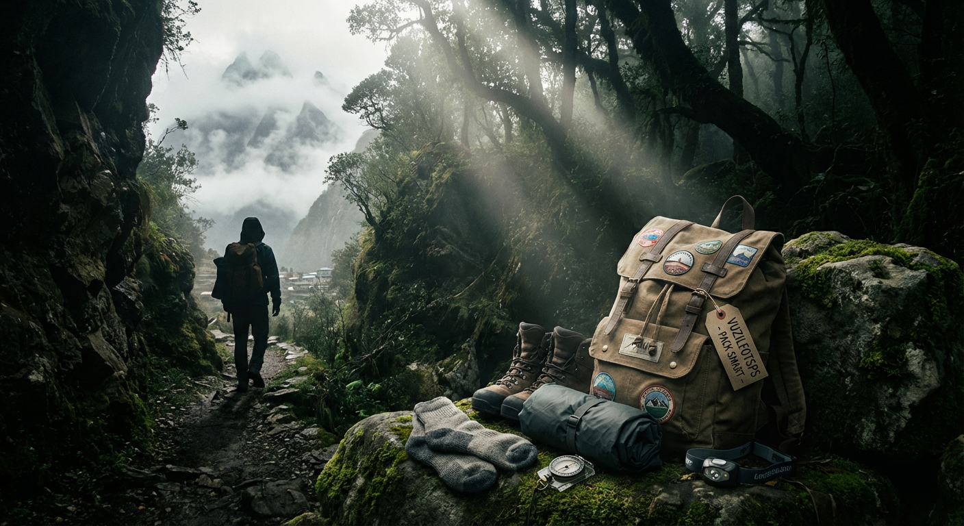 Pack Smart for the Local Climate and Activities