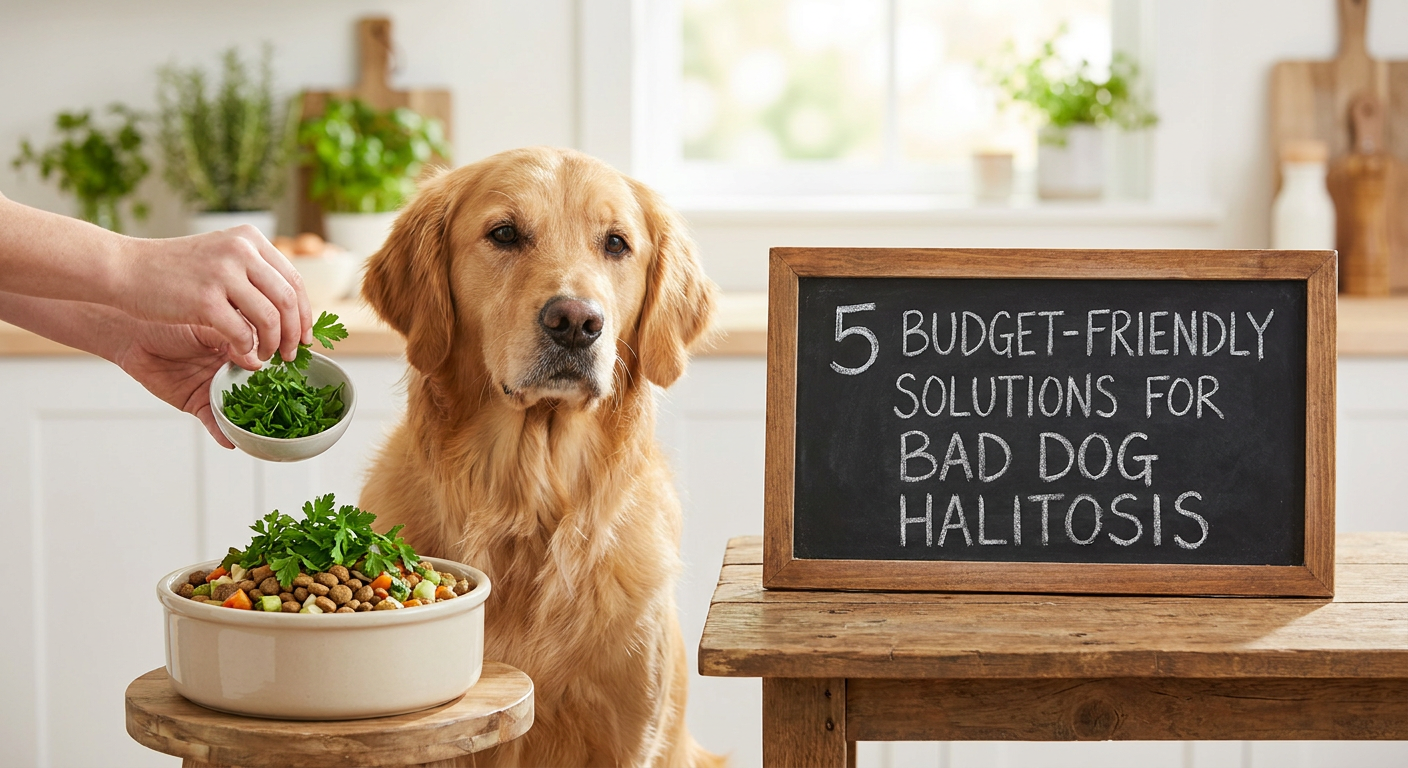 Add Fresh Parsley to Your Dog's Meals