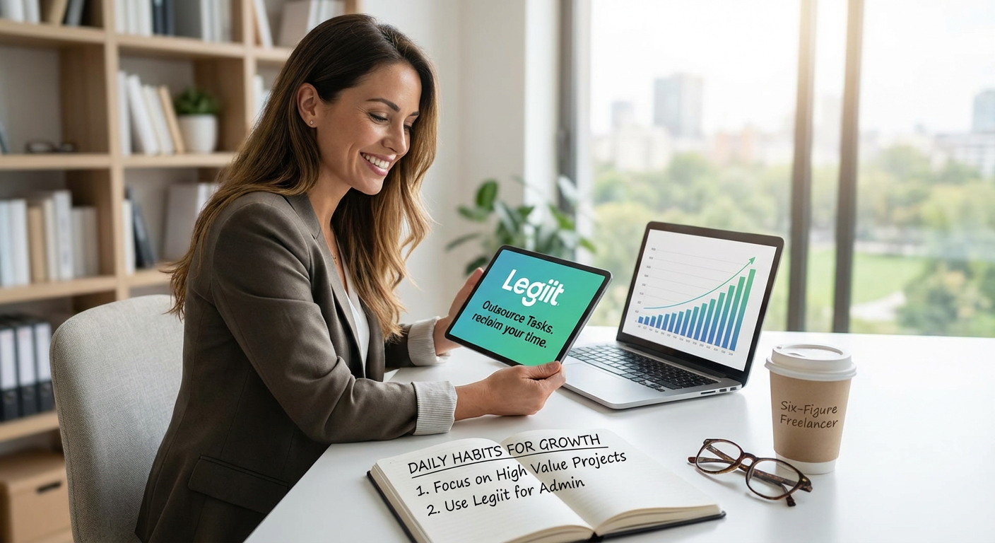 Use Legiit to Outsource Low-Value Tasks