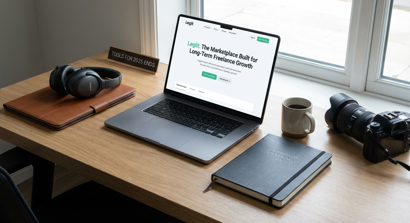 Legiit: The Marketplace Built for Long-Term Freelance Growth