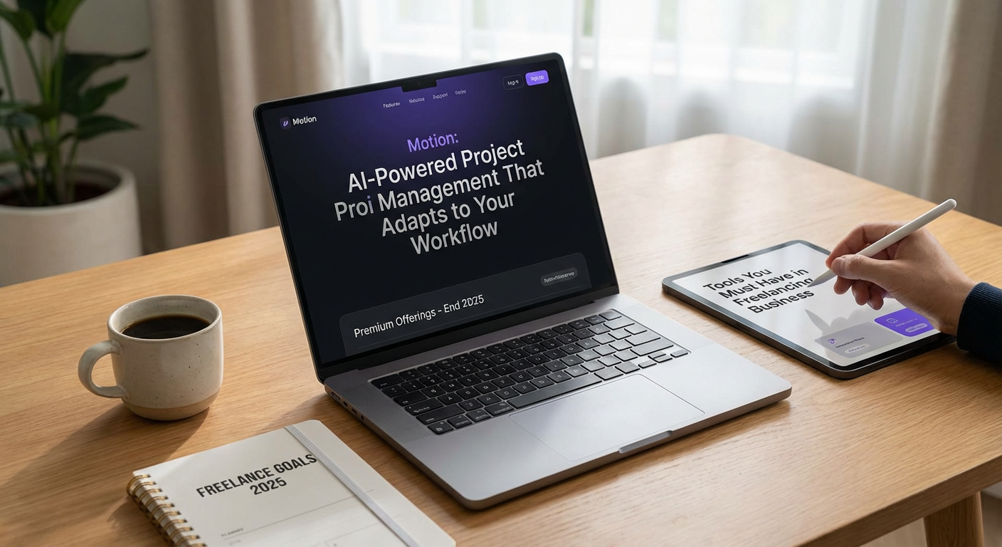 Motion: AI-Powered Project Management That Adapts to Your Workflow