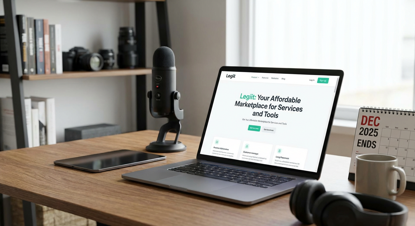Legiit: Your Affordable Marketplace for Services and Tools
