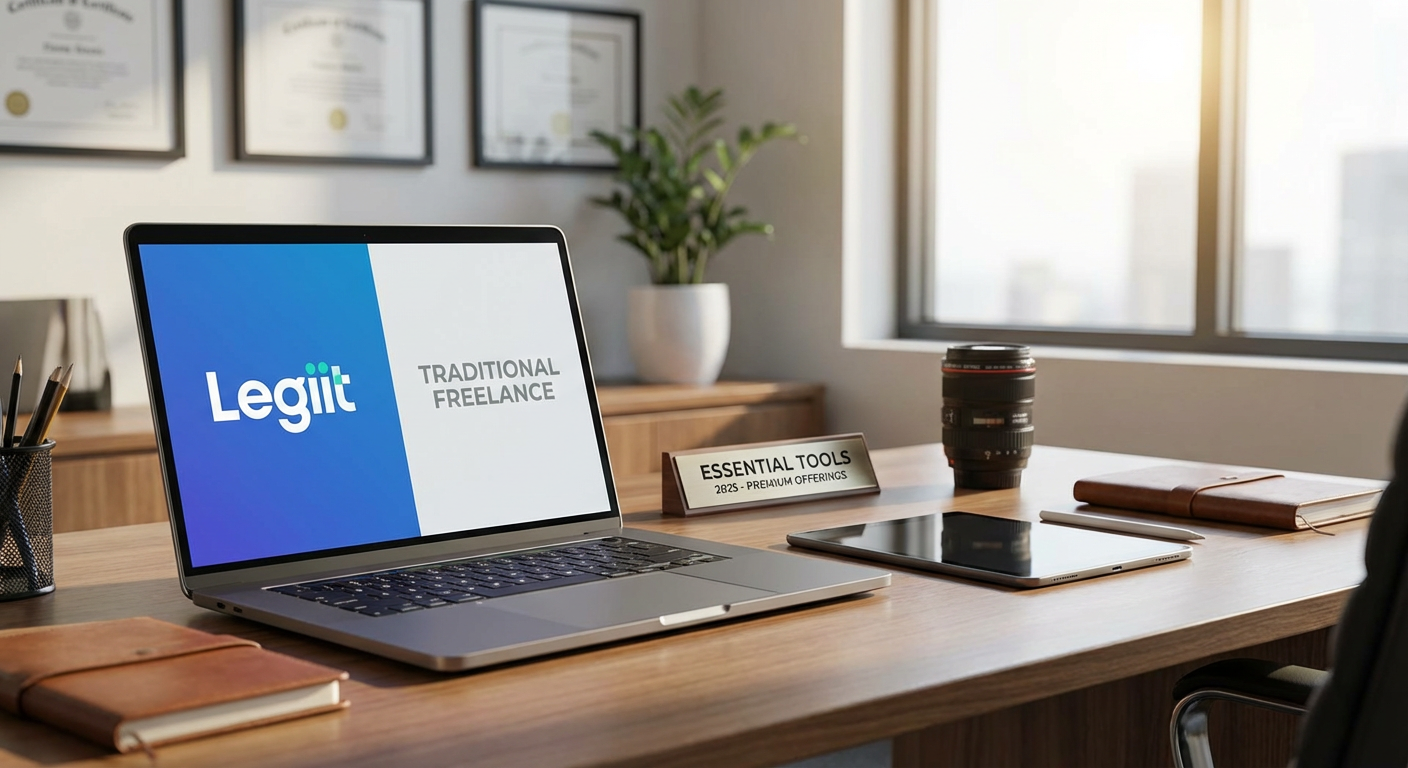Legiit vs. Traditional Freelance Marketplaces