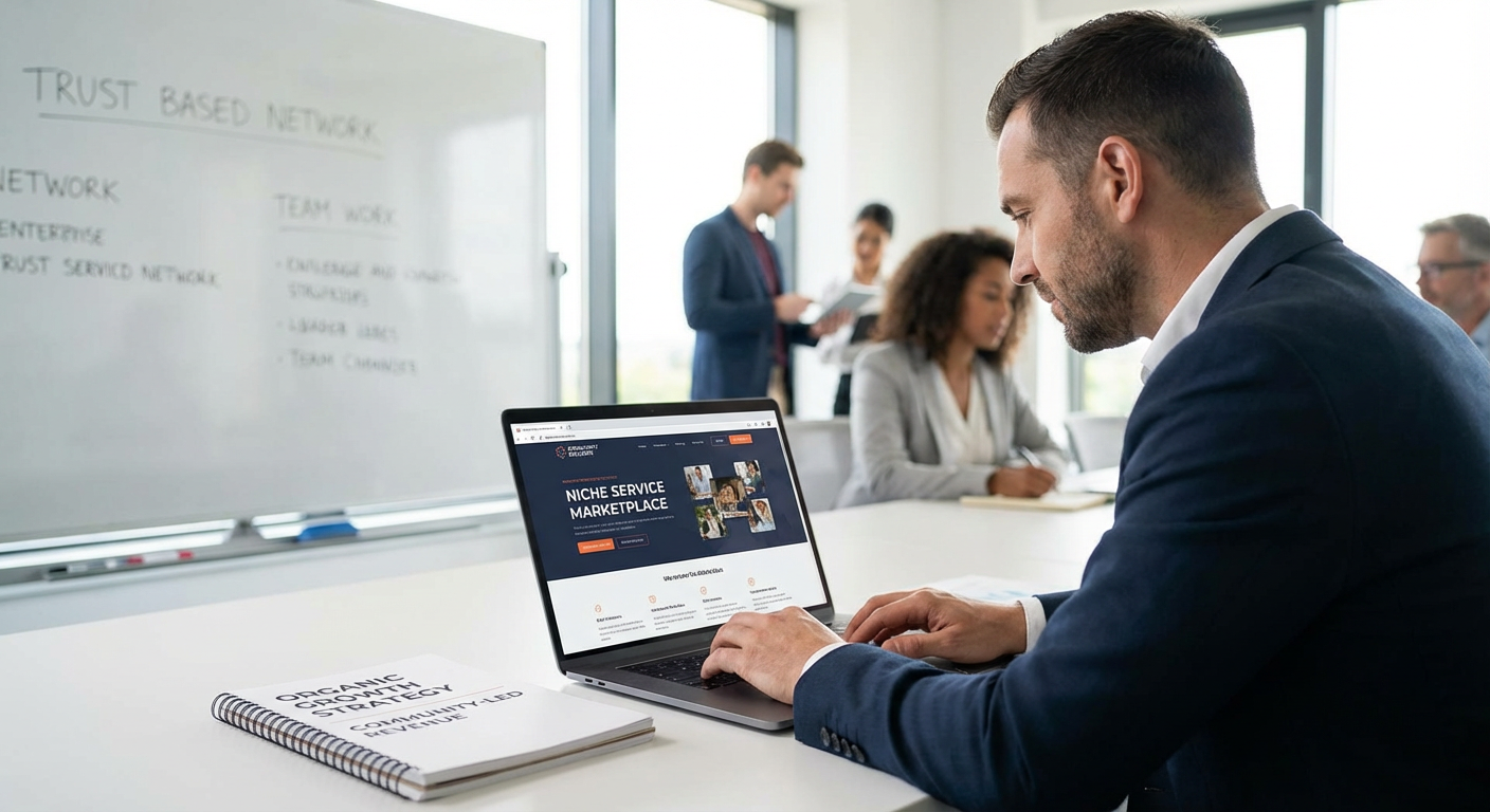 Launch a Service Marketplace Like Legiit