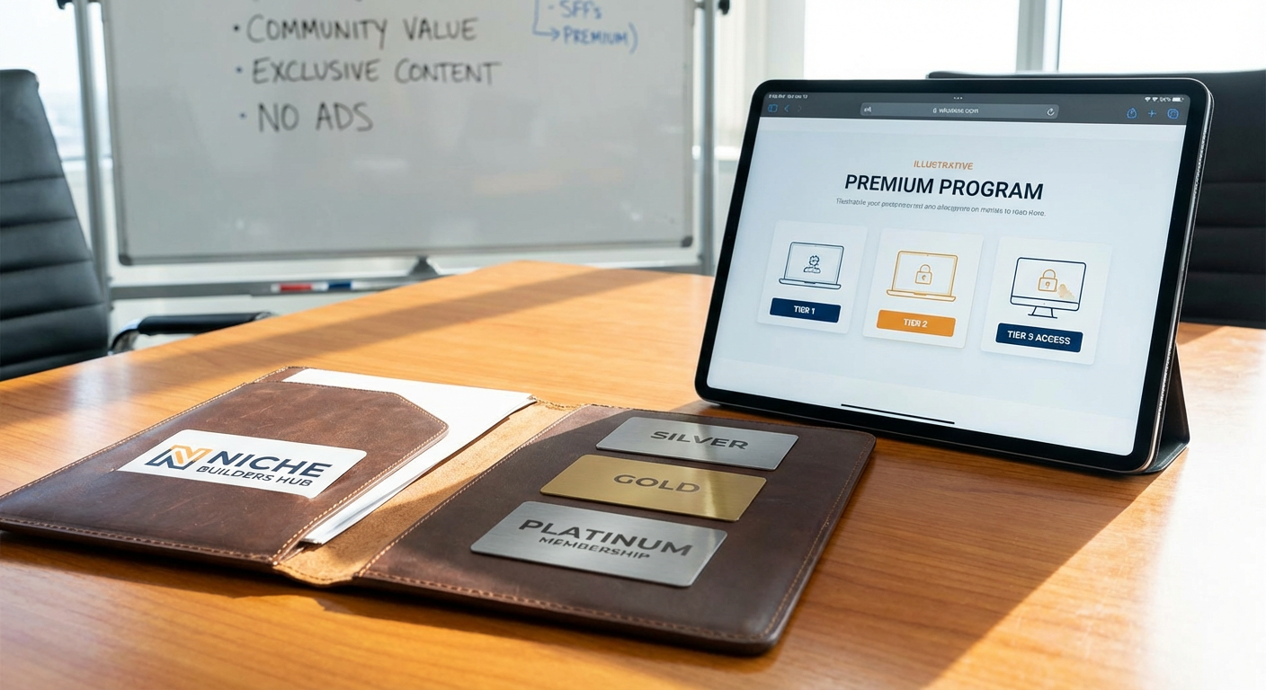 Create a Premium Membership Program With Tiered Access
