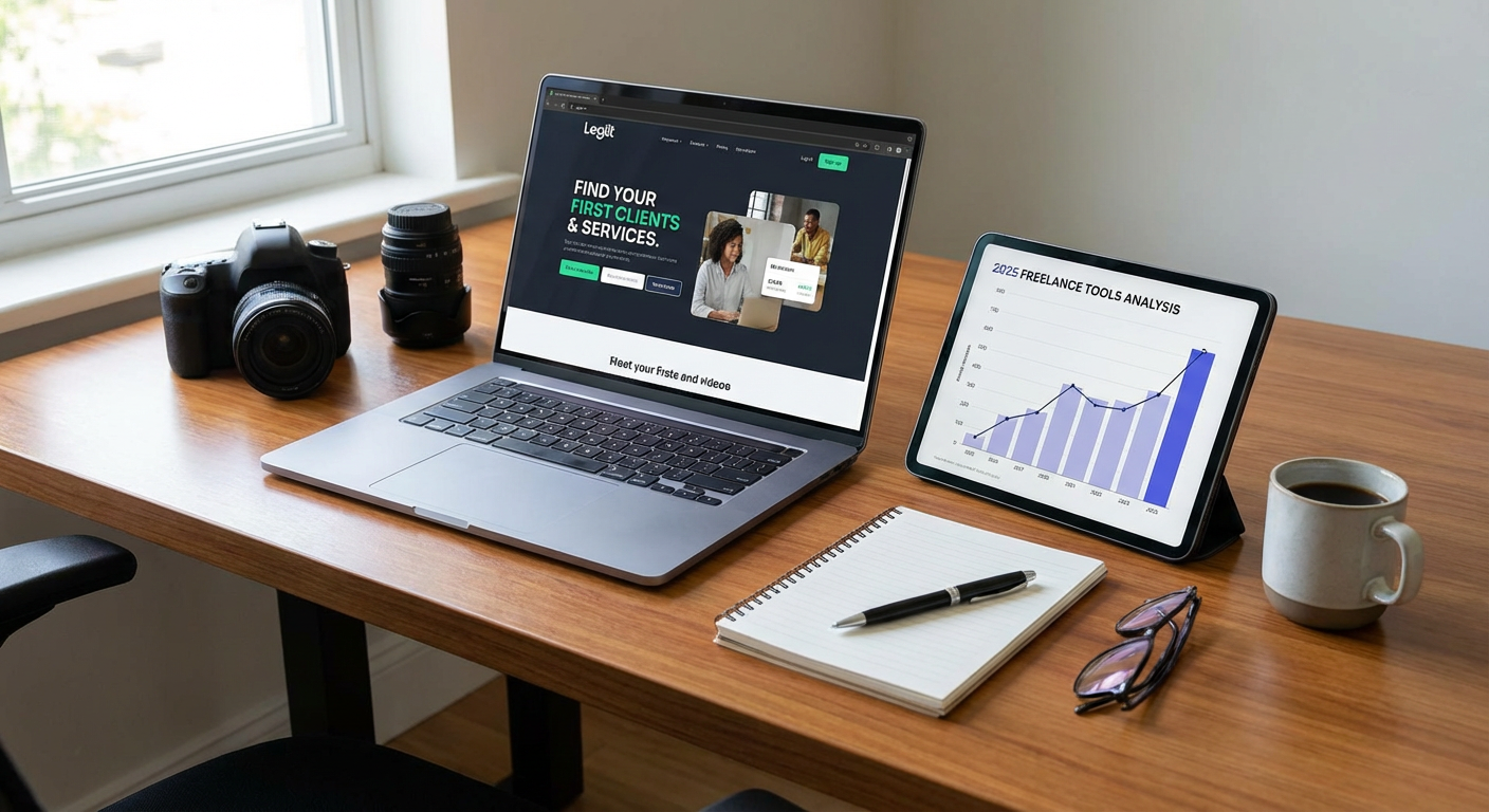 Legiit for Finding Your First Clients and Services