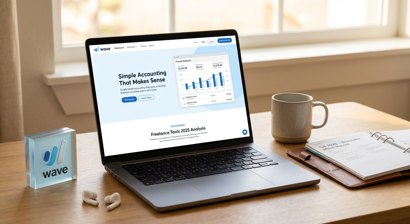 Wave for Simple Accounting That Makes Sense
