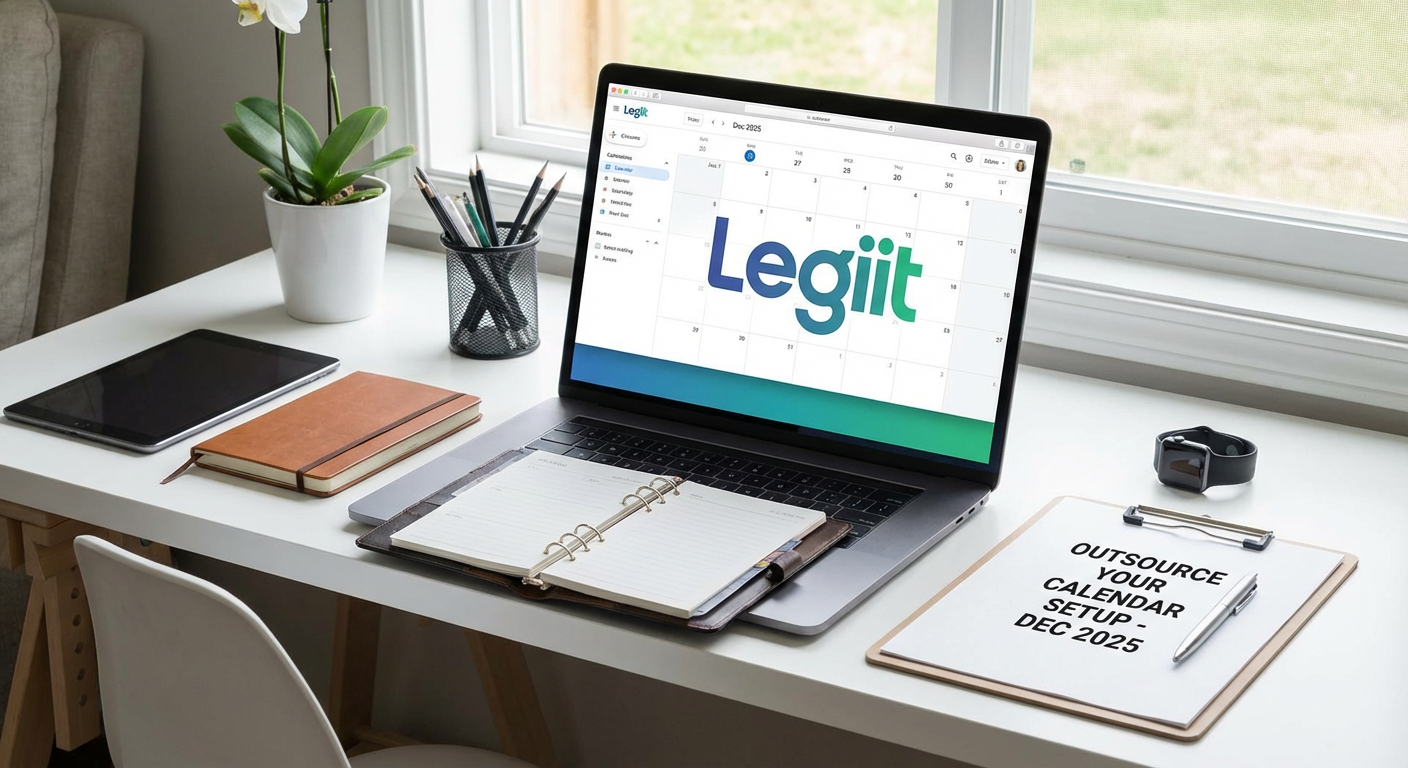 Legiit for Outsourcing Your Calendar Setup and Management