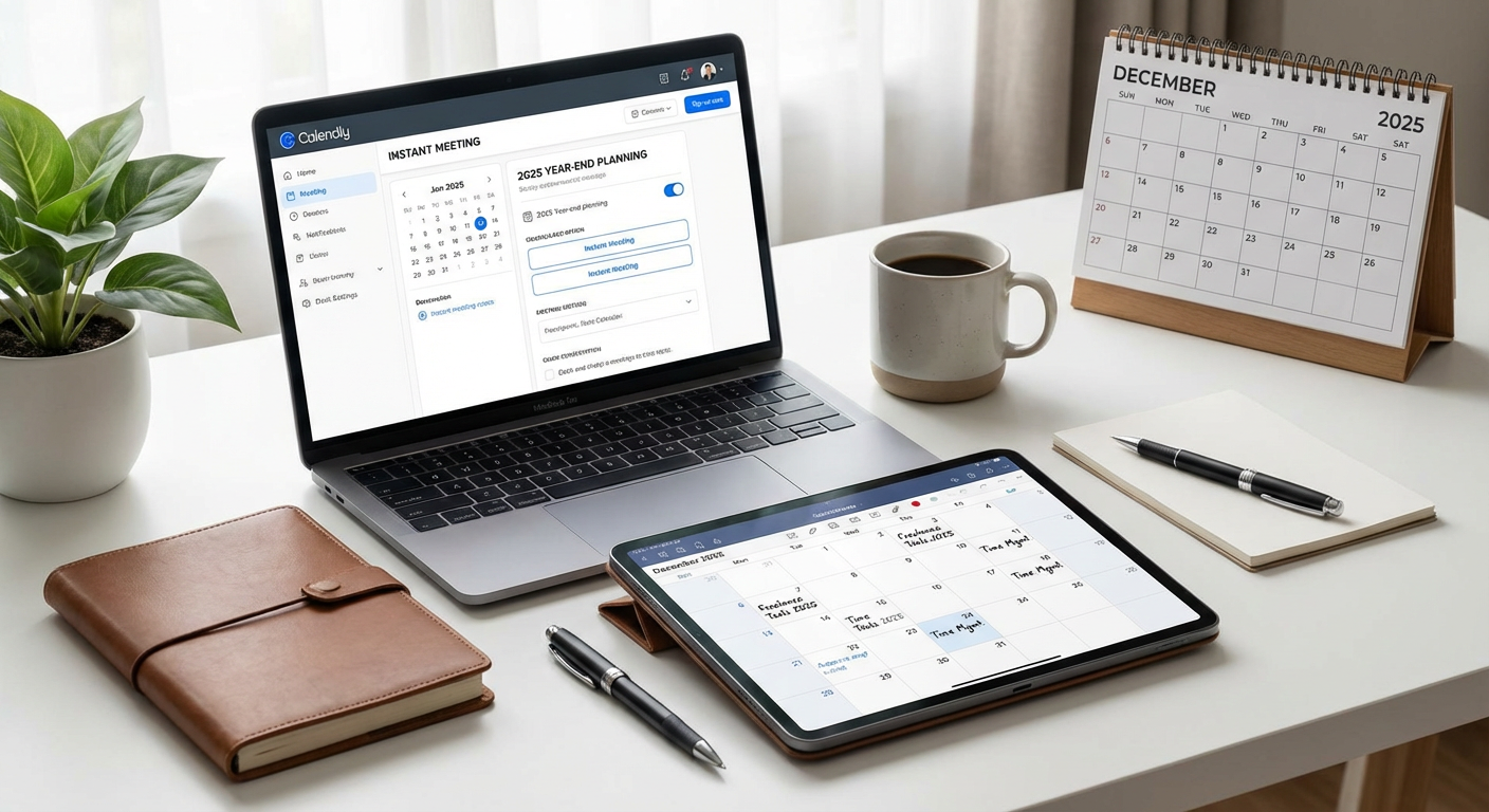 Calendly for Instant Meeting Scheduling