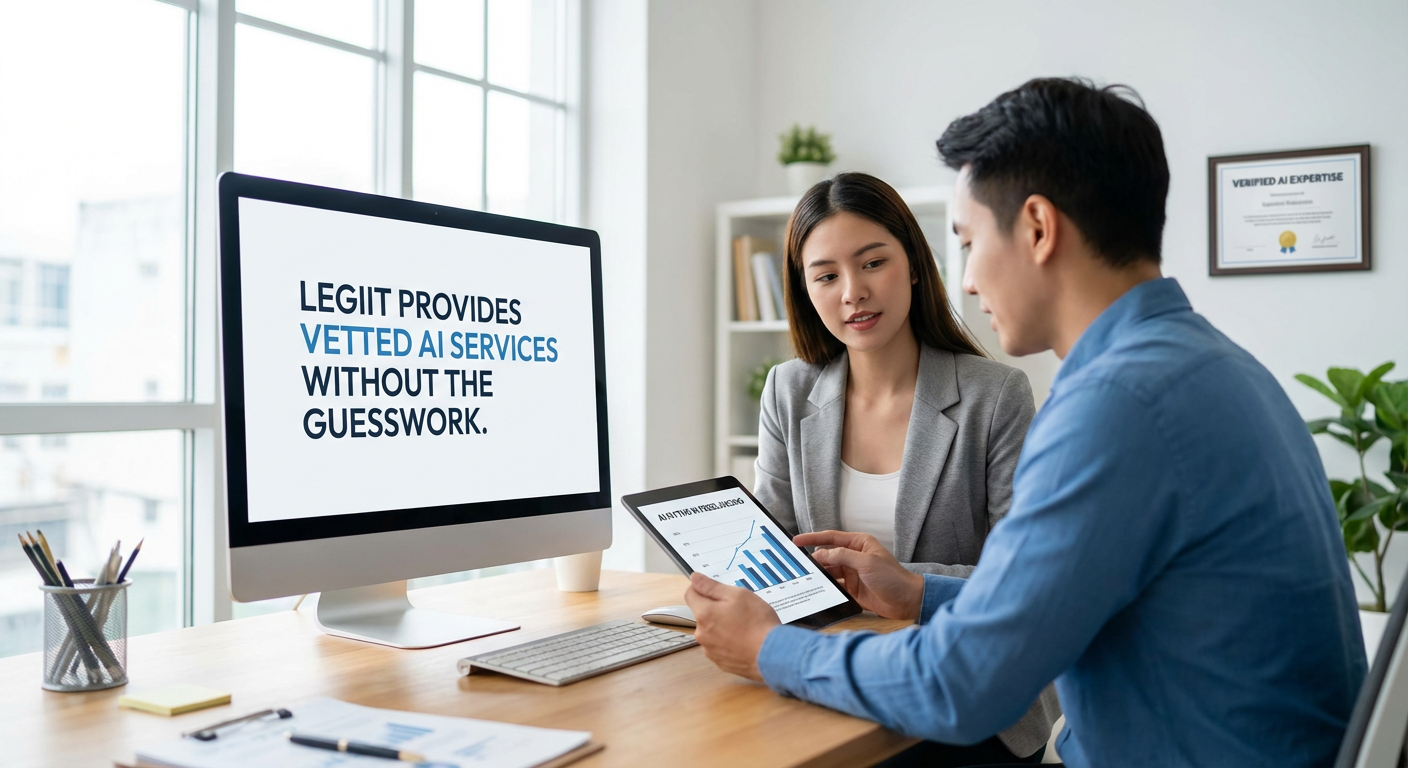 Legiit Provides Vetted AI Services Without the Guesswork