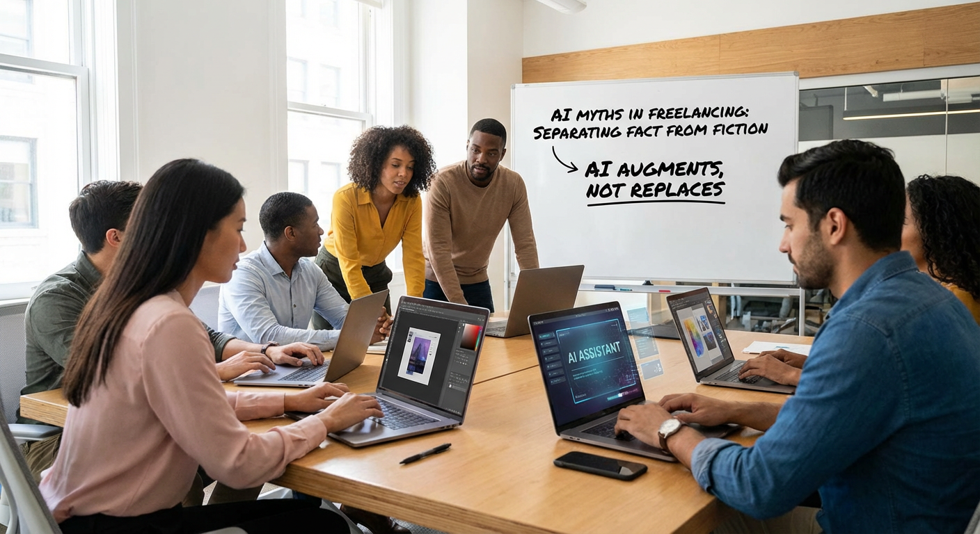 AI Will Not Replace Human Freelancers Entirely
