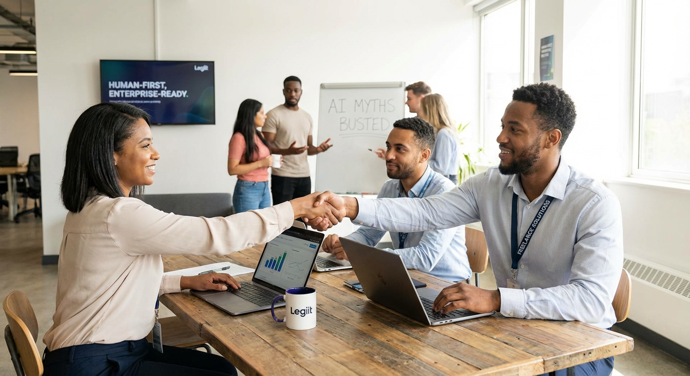 Legiit Offers Enterprise-Scale Freelance Solutions Without AI Replacement Concerns