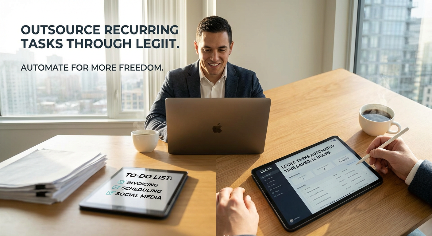 Outsource Recurring Tasks Through Legiit