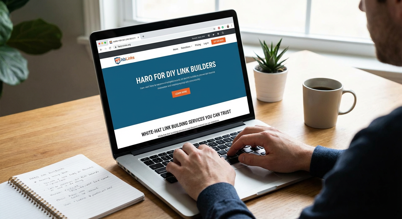 HARO for DIY Link Builders