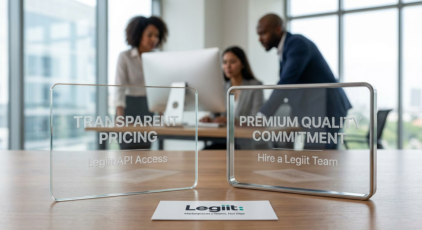 Legiit: Transparent Pricing Versus Premium Quality