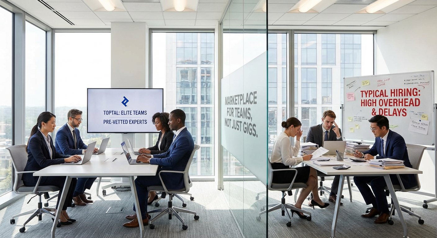 Toptal: Elite Talent Versus High Costs