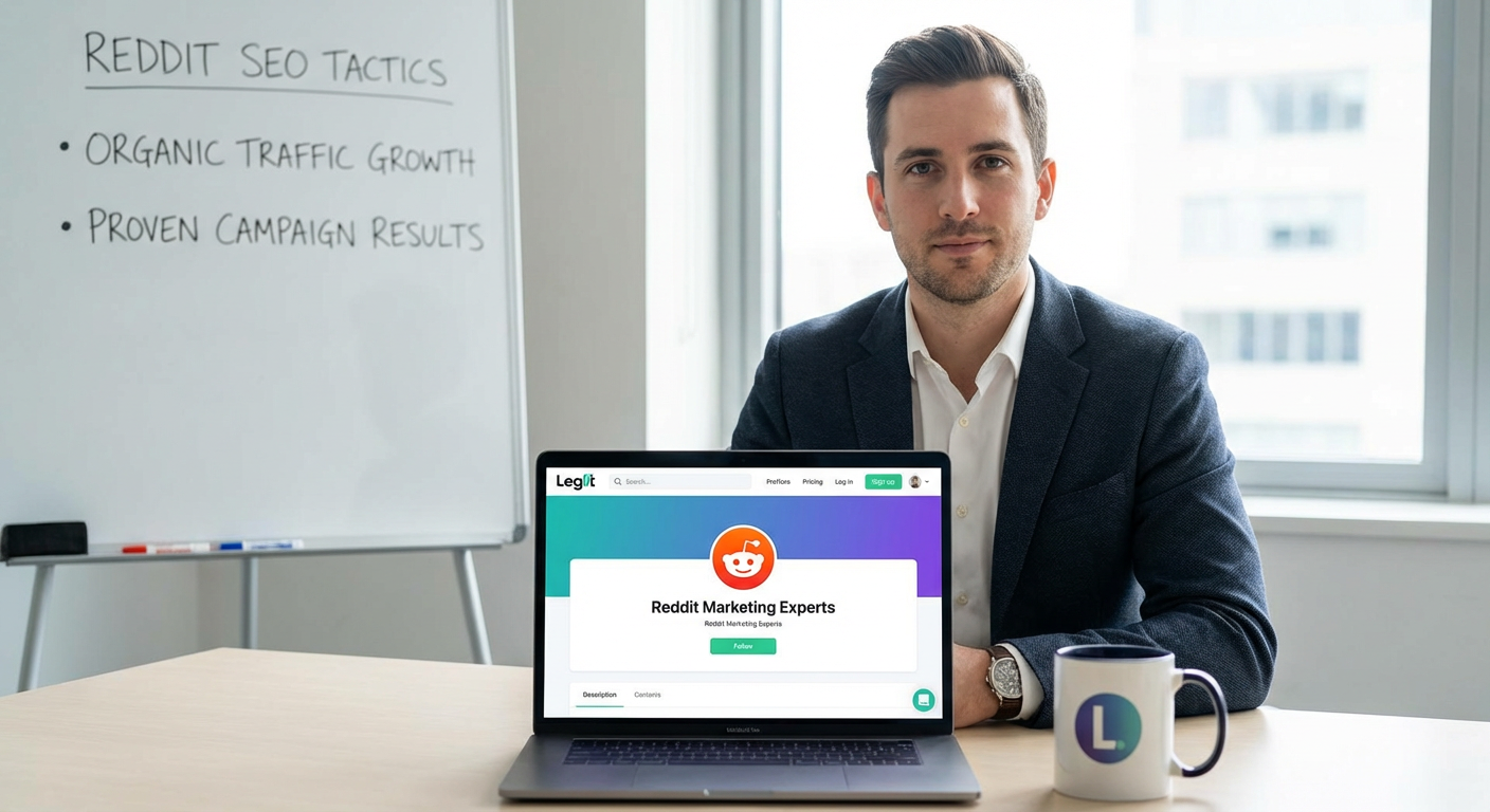 Hire Reddit Marketing Experts on Legiit for Proven Campaign Results