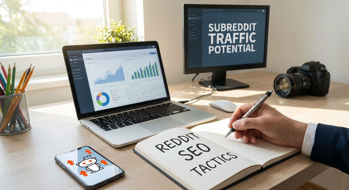 Track Subreddit Traffic Potential Before Posting