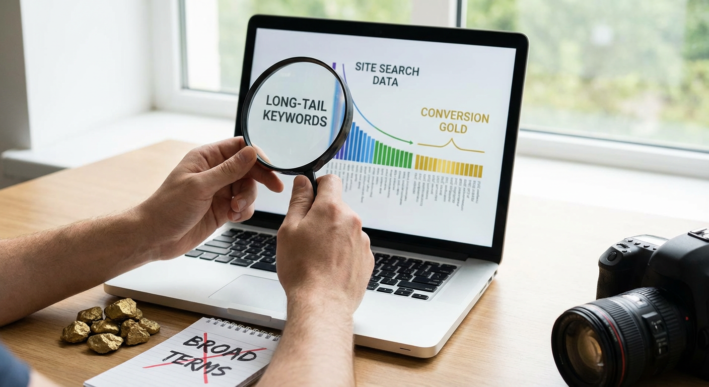 Mine Your Own Site Search Data for Hidden Conversion Gold