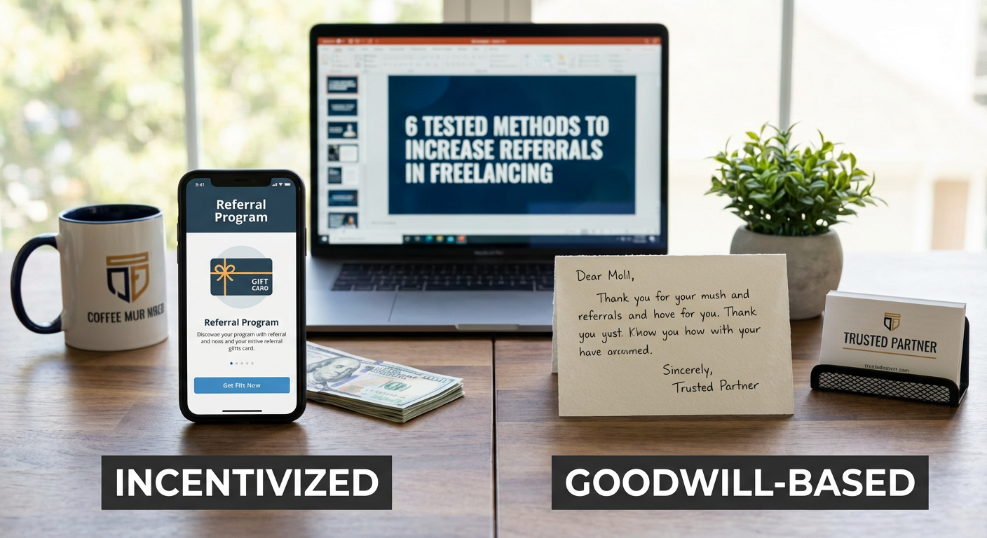 Incentivized Referrals vs. Goodwill-Based Referrals