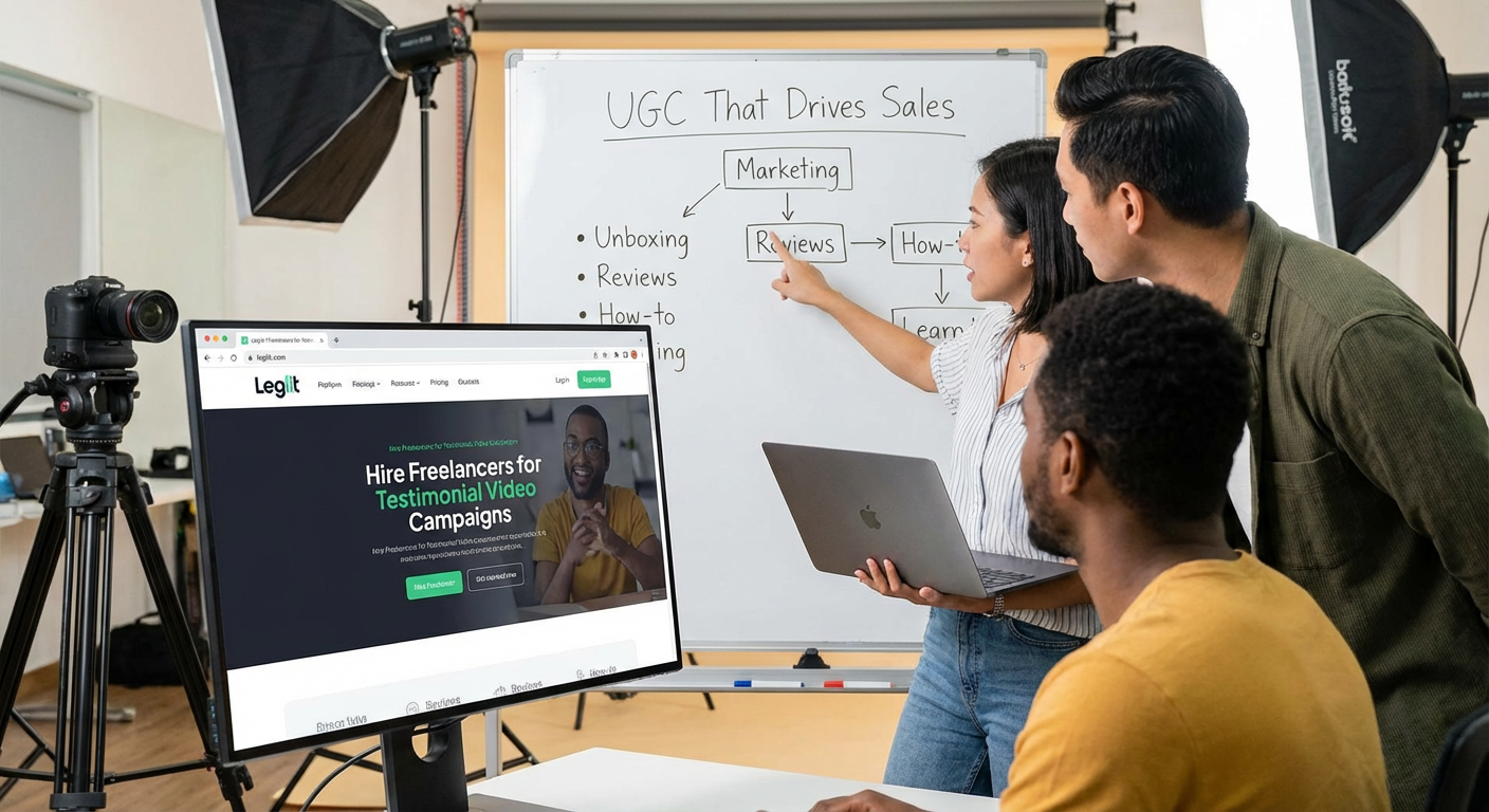 Hire Freelancers on Legiit to Create Testimonial Video Campaigns