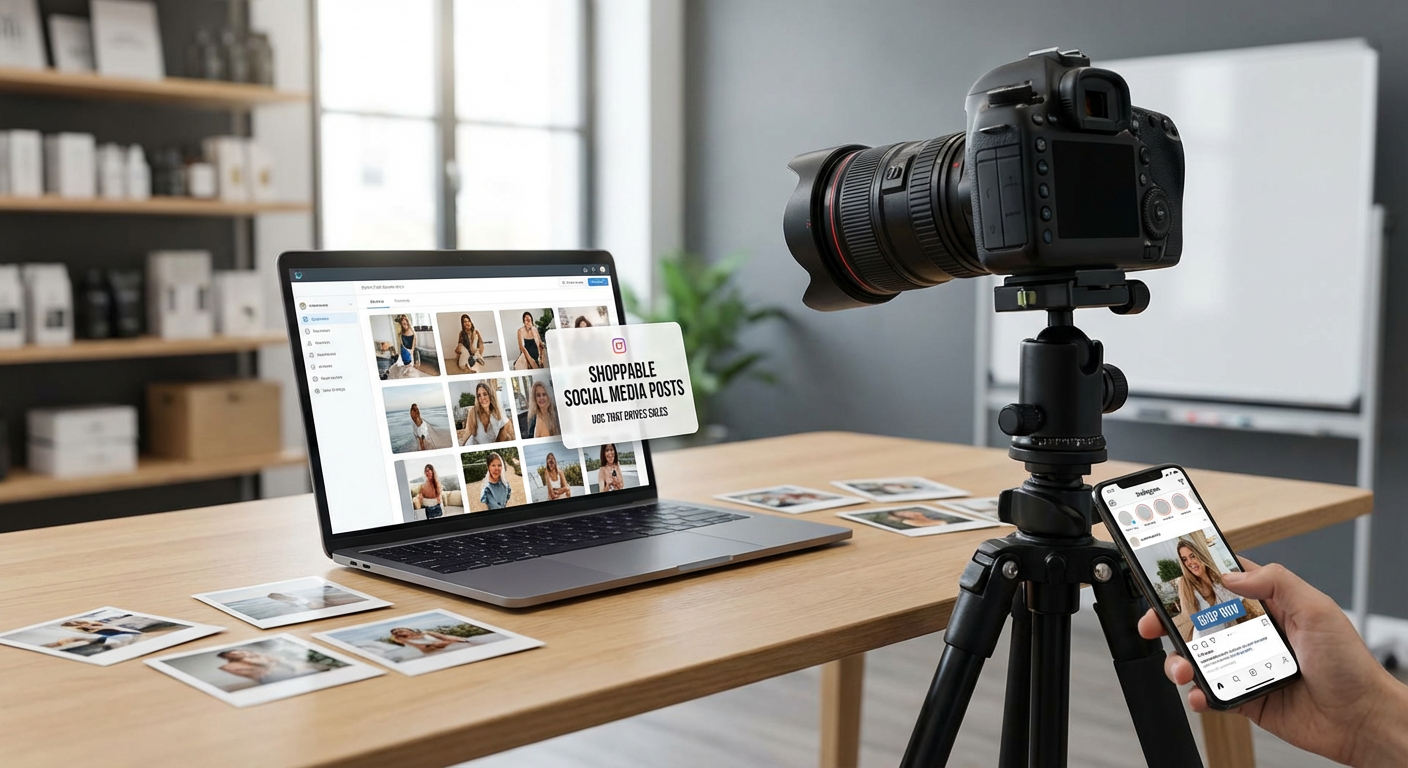 Turn Customer Photos Into Shoppable Social Media Posts