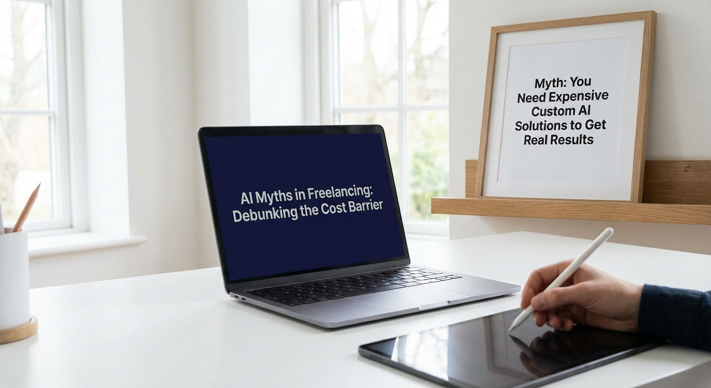 Myth: You Need Expensive Custom AI Solutions to Get Real Results