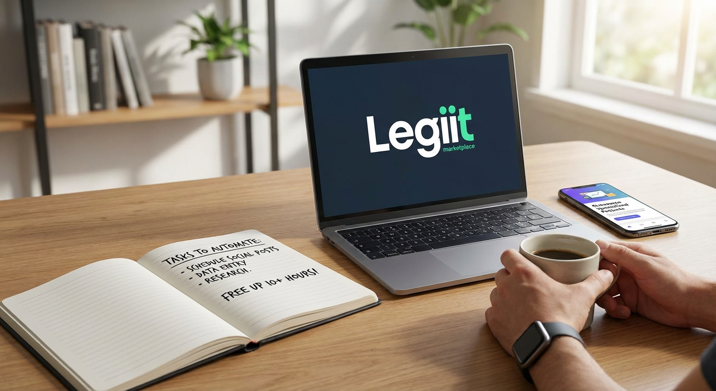 Outsource Specialized Projects Through Legiit