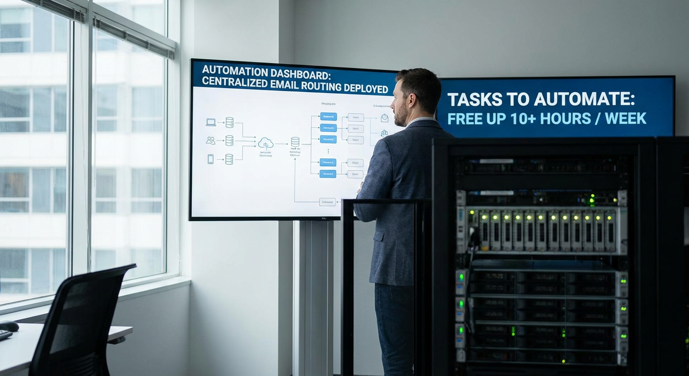 Deploy Centralized Email Routing Systems