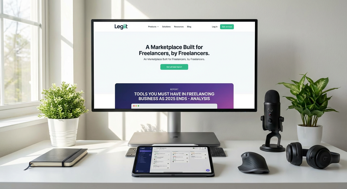 Legiit: A Marketplace Built for Freelancers by Freelancers