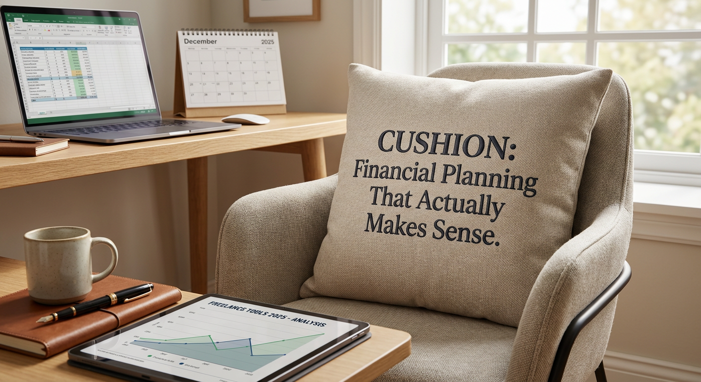 Cushion: Financial Planning That Actually Makes Sense