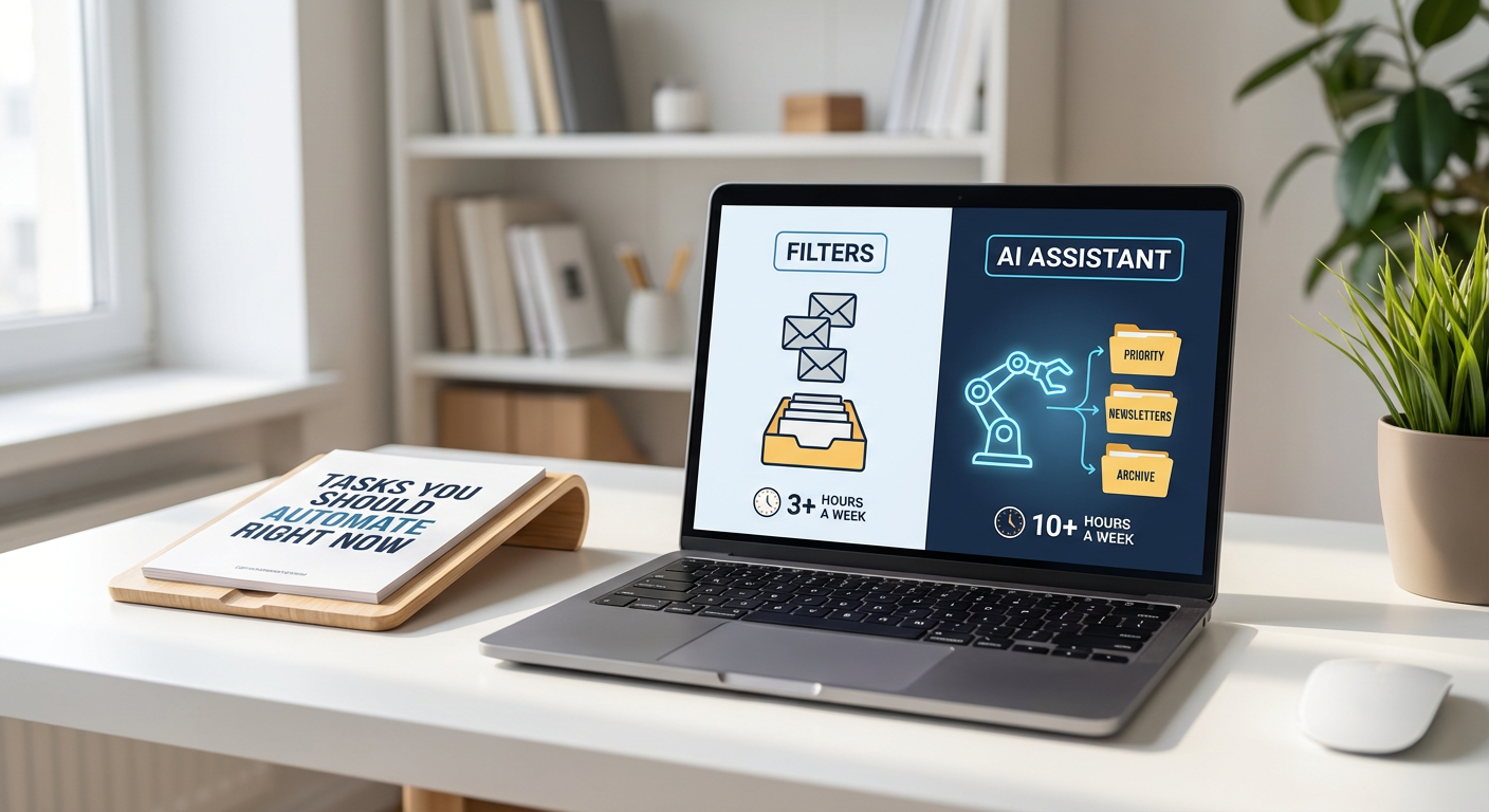 Email Management: Filters Versus AI Assistants