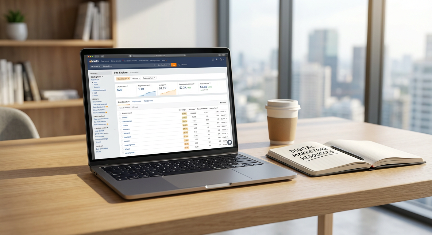 Ahrefs Site Explorer