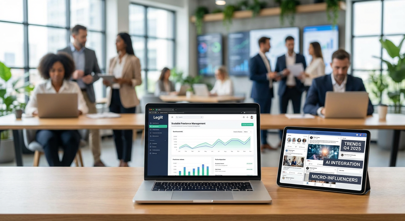Legiit for Scalable Freelance Management