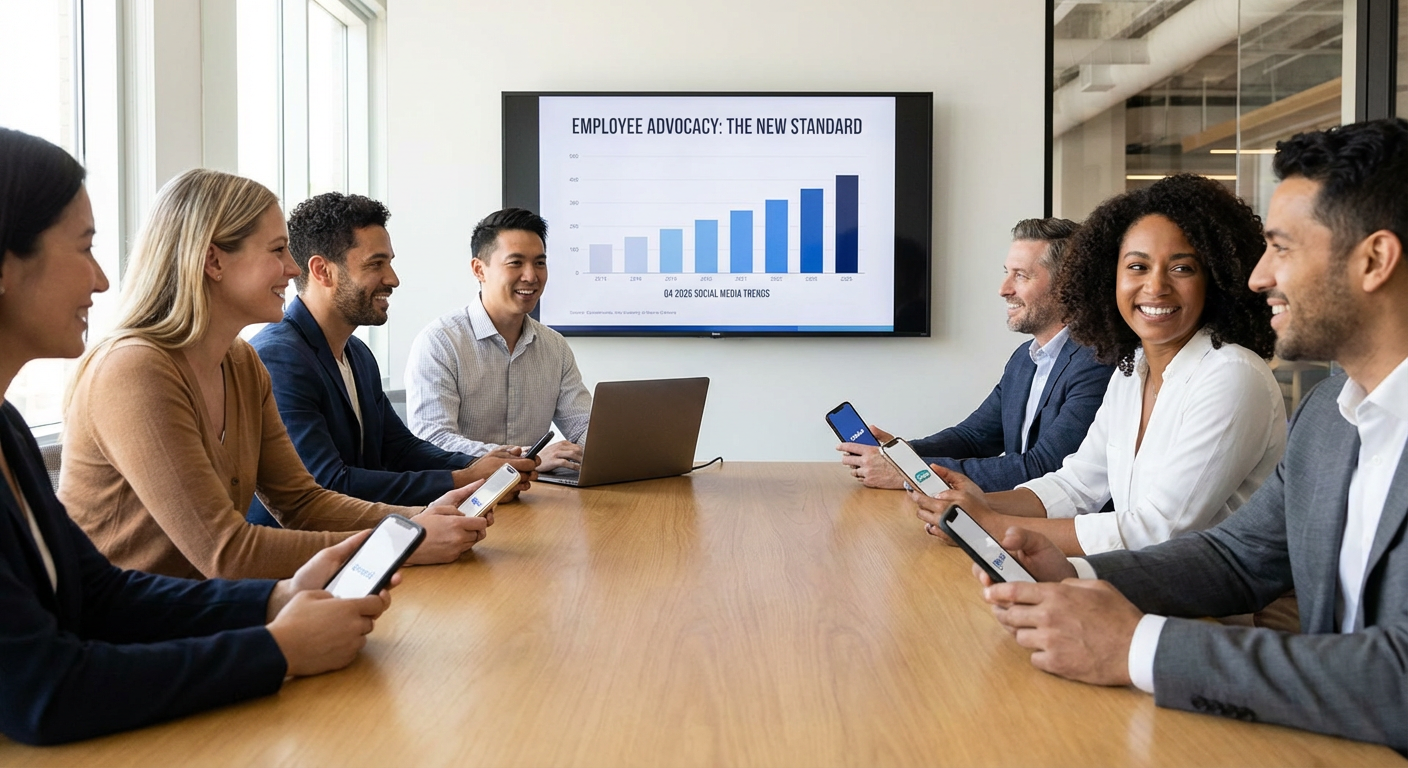 Employee Advocacy Programs Becoming Standard Practice