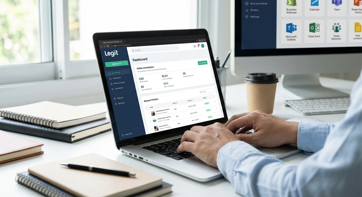 Legiit: Your Freelance Service Marketplace