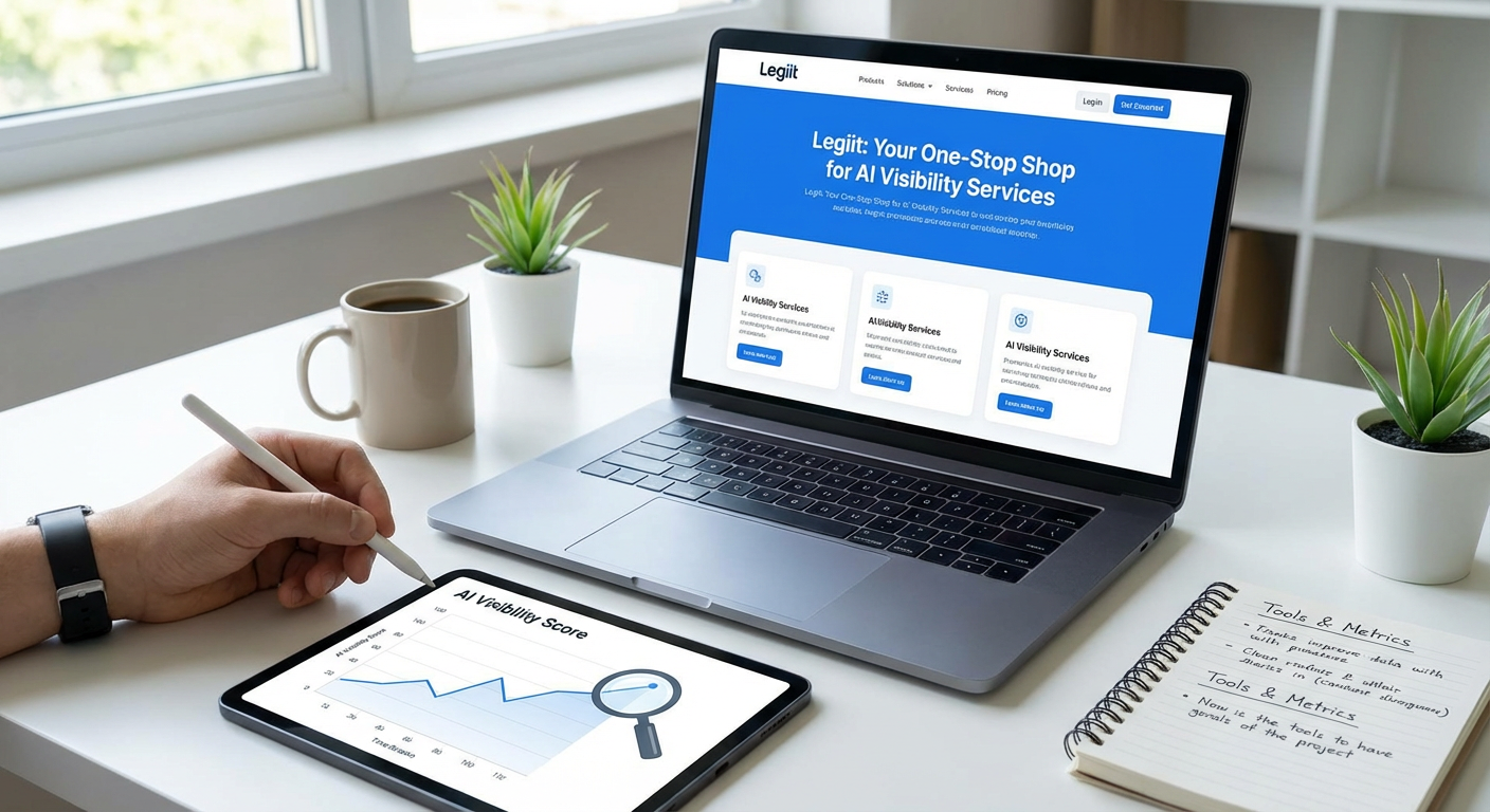 Legiit: Your One-Stop Shop for AI Visibility Services