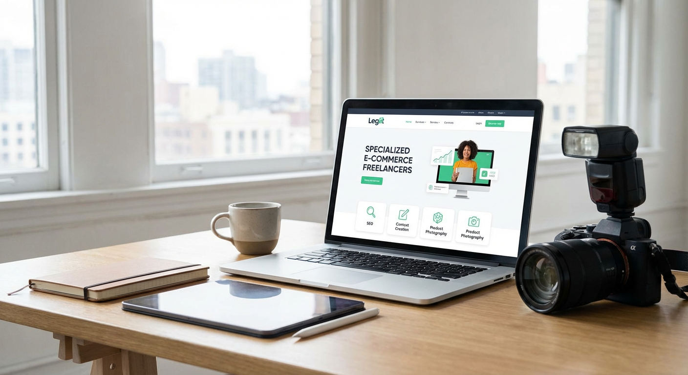Legiit for Specialized E-commerce Freelancers