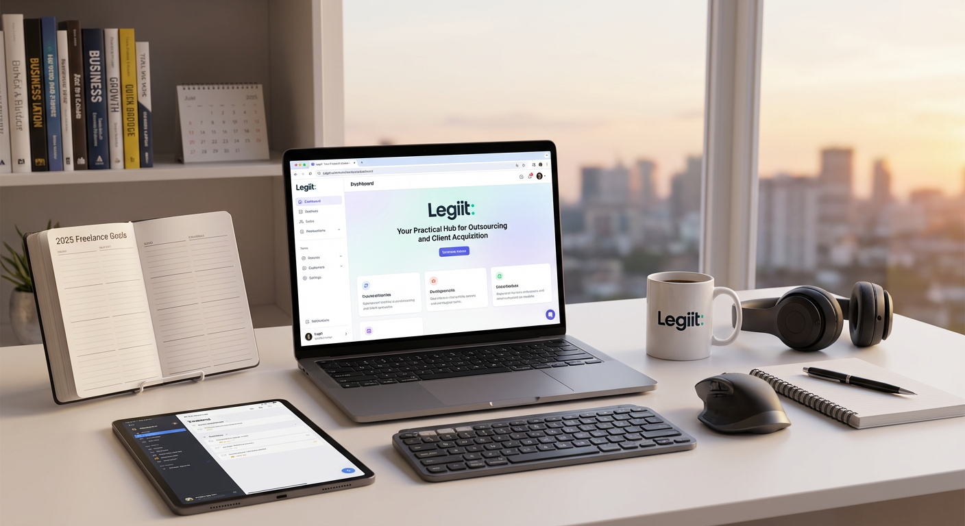 Legiit: Your Practical Hub for Outsourcing and Client Acquisition