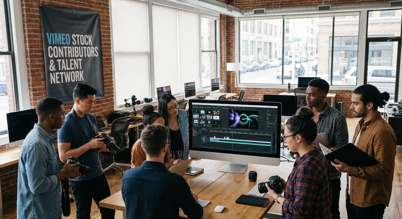 Vimeo Stock Contributors and Talent Network