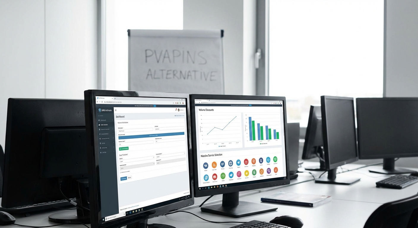 SMS-Activate: Volume Discounts and a Massive Service Selection
