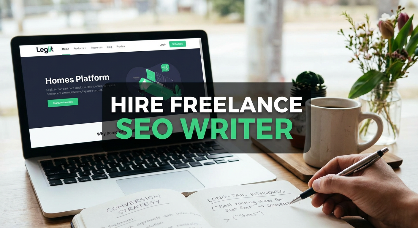 Hire Freelance SEO Writer on Legiit for Conversion-Focused Content