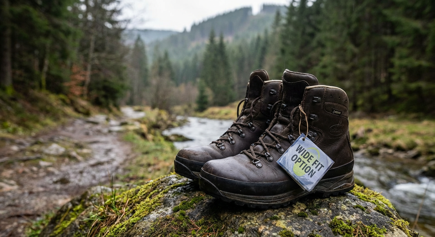 Best Waterproof Hiking Boots for Wide Feet