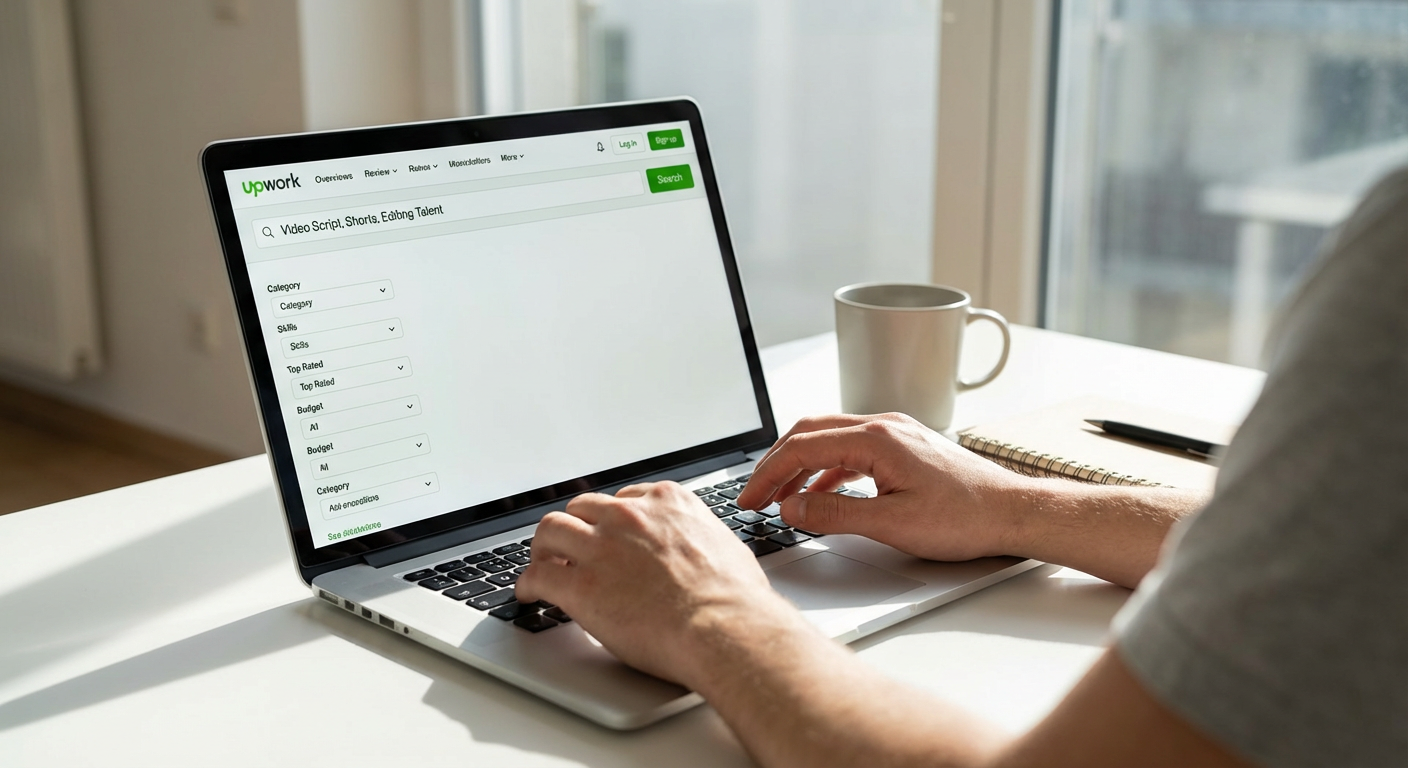 Use Upwork's Filters to Narrow Down Candidates Fast