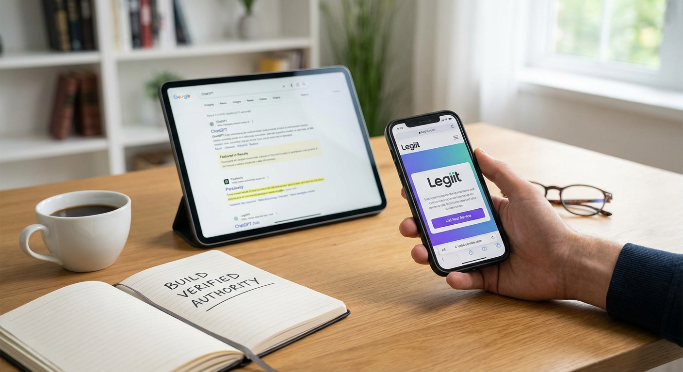 List Your Services on Legiit to Build Verified Authority