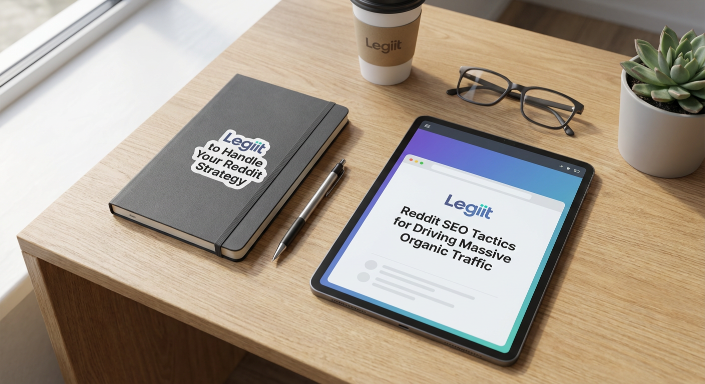 Start with Legiit to Handle Your Reddit Strategy While You Learn