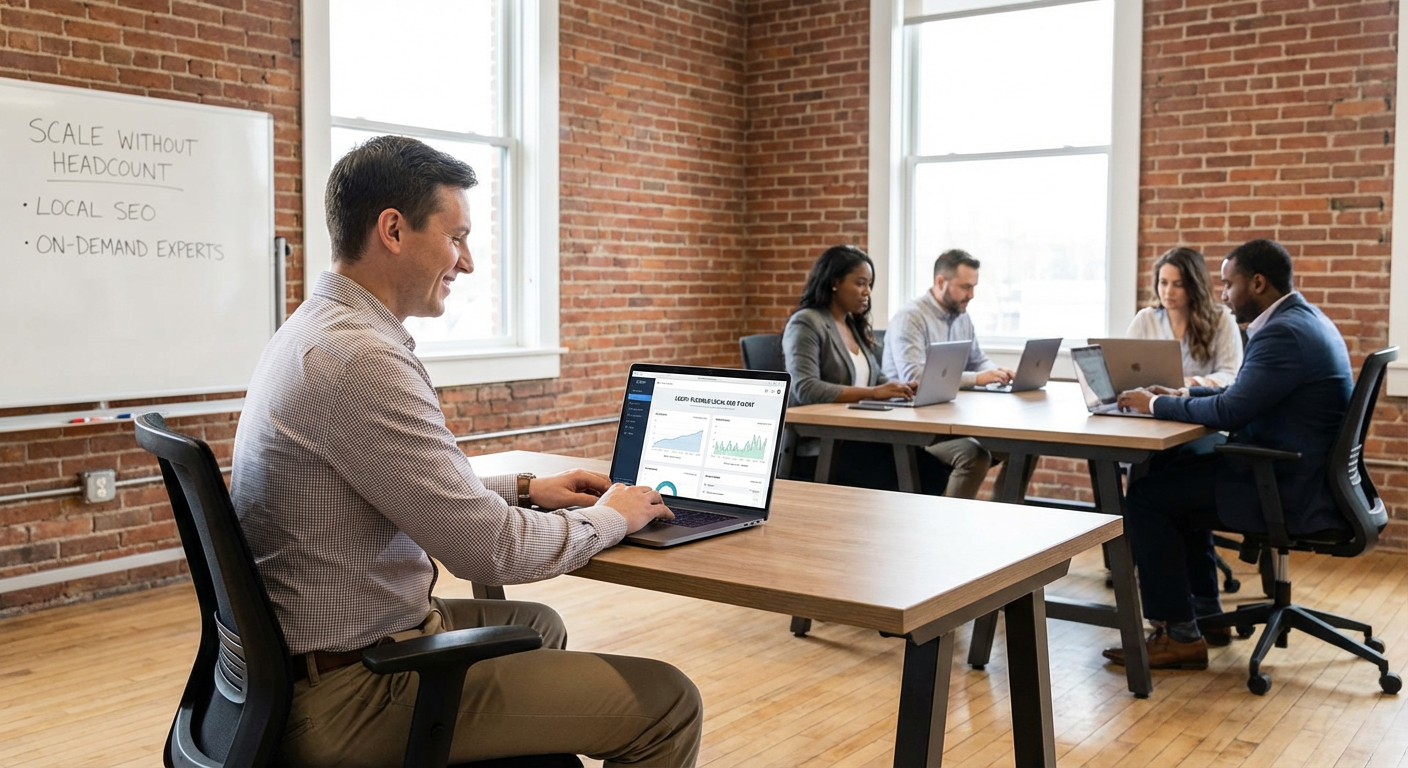 Legiit for Flexible Local SEO Talent