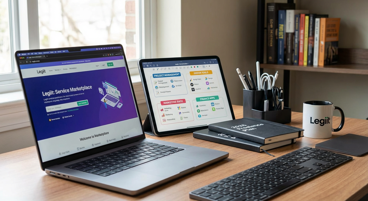 Legiit: Service Marketplace with Long-Term Visibility